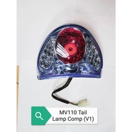 Demak MV110 Tail Lamp (V1, V2)