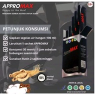 Appromax men's herbal supplement, men's strong medicine
