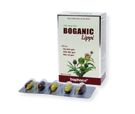 Viên giải độc gan BOGANIC LIPPI Traphaco. giúp giải độc gan tăng cường chức năng gan