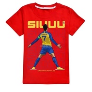 2026 summer new CR7 Youth Jersey Children's Jersey School Sports Jersey