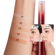 [ของเเท้ 100%] คอนซีลเลอร์น้องฉัตร Double pro eye primer & concealerน้องฉัตร