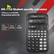 QIUJU Math Calculator, Plastic 10-Digit Science Calculator, Professional Portable Cute Function Calc