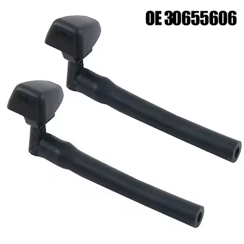 2pcs Car Windscreen Washer Jet Nozzle 30655606 FOR VOLVO S60 V70 XC70 2000-2009 Windshield Washer Je