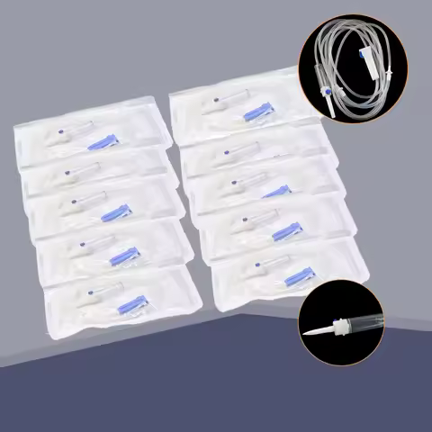 10Pcs Match Nsk Dental Implant Surgical Flushing Pipe Irrigation Tubing Dental Water Pipe Transparen