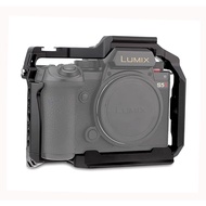 Camera Cage DSLR Mirrorless Video Small rig Arri Arca-Swiss for Panasonic Lumix S5II X S5II S52 S5 M