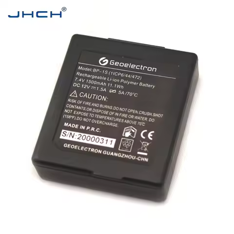 1Pcs BP-1S Battery 7.4V 1500MAH Stonex S3 S6 S9 Unistrong P7 Data Collector LI-ion Battery BP-1S