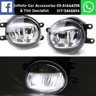 Toyota Vellfire Alphard Wish Vios Led Fog lamp Foglamp