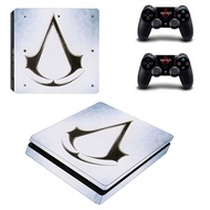 wholesale Assassins Creed Origins Vinyl Decal Skin PS4 Slim Sticker for Sony Playstation 4 Console S