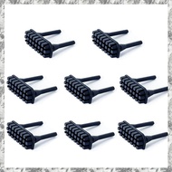 [D E O K] 8Pack H2S Nozzle Wiper, High-Temp Resistant Silicone Nozzle Cleaning Brush Tool Replacemen