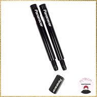 Panaracer Valve Extender 50mm 2pcs Set [2 Pieces for Presta Valve] with Valve Core Tool Black VE-50
