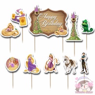 PRINCESS RAPUNZEL TANGLED Birthday Cake Topper