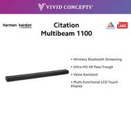 [New Arrival] Harman Kardon Citation Multibeam 1100 - All in One 11-Channel Soundbar with MultiBeam™