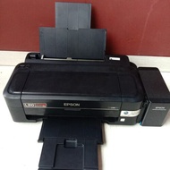 Printer Epson L310 Hasil Nozlle full