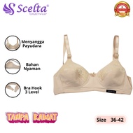 Scelta - Women's Underwire Sports Bra for Running Padel Sports Size 36-42 | BH SCR 077 H