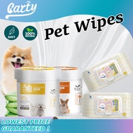 Pet wipes Cat wipes Dog wipes gentle decontamination