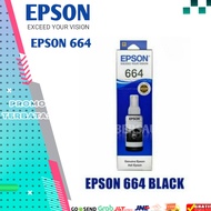 Tinta Epson 664 HITAM Untuk Printer L100 L120 L210 L220 L310 L360