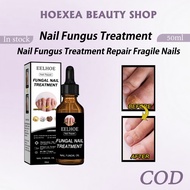 Eelhoe Nail Repair Solution 50ml Nail Repair Liquid Nail Fungus Treatment Repair Fragile Nails