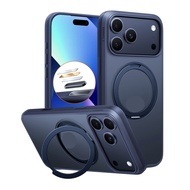 TORRAS เคสกันกระแทก Ostand R Series ใช้สำหรับ iPhone 17 Pro / 17 Pro Max ขาตั้งหมุนได้ 360