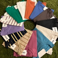 C0TT 0N Semi Crop / Boxy Semi Crop Top