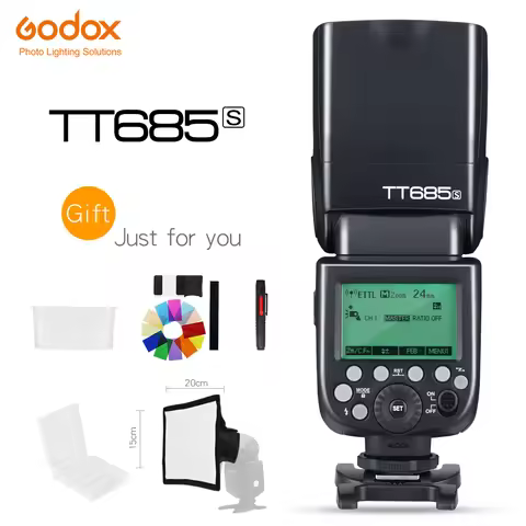 Godox Thinklite TT685S TTL HSS Camera Flash High Speed 1/8000s GN60 for Sony DSLR Cameras a77II a7RI