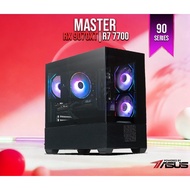 INVADER MASTER M31 | RX ™ 9070XT | Ryzen 7 7700GAMING DESKTOP
