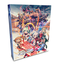 ✜ พร้อมส่ง  PS4 GUNVOLT CHRONICLES: LUMINOUS AVENGER IX 2 COLLECTOR'S EDITION (เกม PS4 Pro™🎮 By ClaSsIC GaME OfficialS)