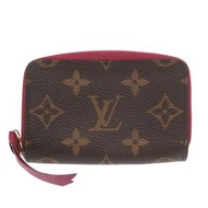 路易威登 Multicart Monogram M61299 玫紅色卡包/零錢包 LV 2311 [LOUIS VUITTON] 成色極佳