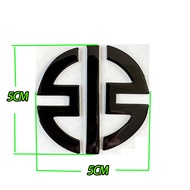 3D Motorcycle LOGO Soft Plastic Stickers For Kawasaki H2 NINJA H2R Z800  Z900 Z1000