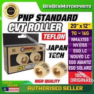 NVX1155 NMAX155 EGOLC EGO AVANTIZ EGO SOLARIZ NVX NMAX EGOLC TOBAKI RACING CVT ROLLER 100% TOBAKI OR