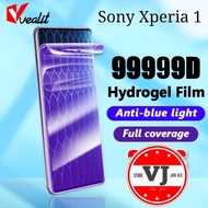SONY HYDROGEL Anti Blue Light Xperia 1 AU Anti-Scratch Xperia1sony