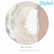 2020 New 200*200cm 4 Styles Round Floor Mat Living Room Bedroom Car Round Floor Mat Non-slip Floor B