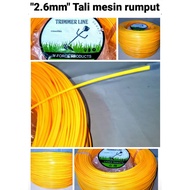  READY STOCK  "2.6MM" 5KG TALI MESIN RUMPUT / TRIMMER LINE