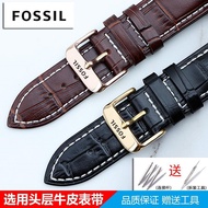 High Quality Genuine Leather Watch Straps Cowhide Fossil watch and replace fossil ES3737/3795/3843/4385/4386/4338 leather