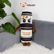 Assassino Anomali Coffee Cappuccino Children's Bolster Doll Unique Cartoon Toy Soft Sleeping Pillow