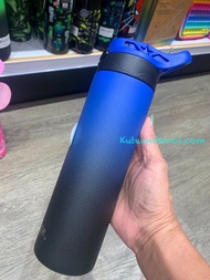 กระติกน้ำ เก็บร้อน Smiggle steel water bottle Flip Spout 520ml -น้ำเงิน