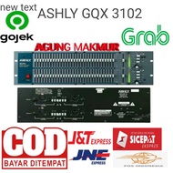 EQUALIZER ASHLY GQX 3102/ EQUALISER ASHLY GQX3102