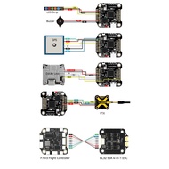 SpeedyBee F7 V3 BL32 50A 3-6S 30x30mm Stack Flight Controller FC ESC for FPV Drones DJI Vista Link A