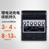 joyo Zhuole Dual Channel Pedal Kesan Gitar Amp JamBuddy Portable Rechargeable Bluetooth Speaker