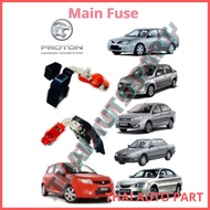 FB-WAJA ORIGINAL MAIN FUSE BOX WITH BATTERY CLAMP FOR USE ON: PROTON WAJA,WIRA,SATRIA NEO,SAGA BLM,F