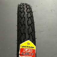 TAYAR MOTOSIKAL DUNLOP F20 250 X 18 TUBE TYRE