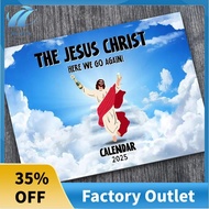Jesus Christ Calendar 2025 Christian Decorative Wall Calendar Jesus Christ Calendar Wall Calendar In