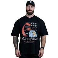 220GSM High-quality 100% Premium Cotton Oversized T-Shirt Cbum Mr Olympia Men's Soft Premium Casual 