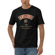2026 waffle gift for friends  Baileys Irish Cream Drings Logo Fashion Casual Comfortable T-Shirt xs-