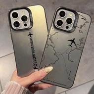 Luxury New High Quality Aircraft line IMD  Compatible For OPPO Reno 11 10 Pro 11F 8T 8Z 7Z 4F 4 Lite