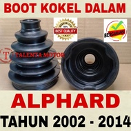 The Price Of 1 Piece. Kokel BOOT Rubber In ALPHARD ANH10 ANH20 VELLFIRE DRIVESHAFT KOHEL