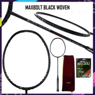 Raket Badminton MAXBOLT Black Woven Original