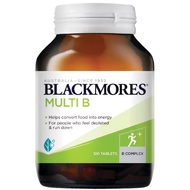 Blackmores Multi B 30 / 120 tabs (Exp: 02 / 2026) Blackmores B complex