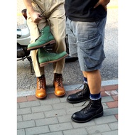 Restart Paratrooper Boots Handmade Goodyear Craftsmanship 8111 Tooling Boots Men Retro All-Match Tre