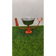 Ayya Suruttu/Sambrani/Uthupathi holder with stand