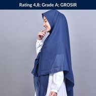 Bella Square Jumbo Syari 120 x cm Hijab Segi Empat Syar i Kerudung